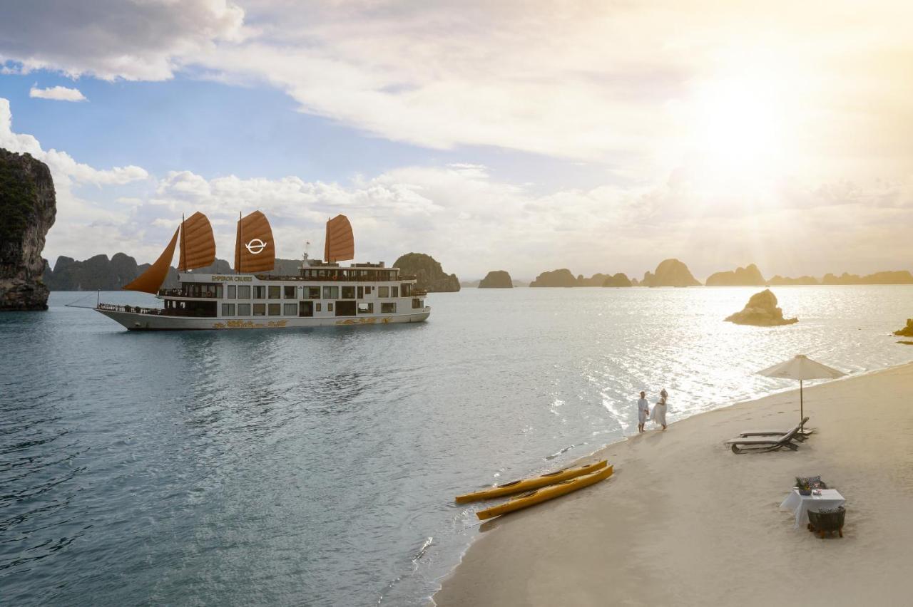 Emperor Cruises Legacy Ha Long Hotel Ngoại thất bức ảnh