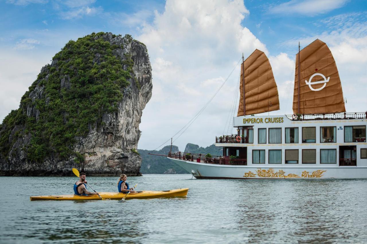 Emperor Cruises Legacy Ha Long Hotel Ngoại thất bức ảnh