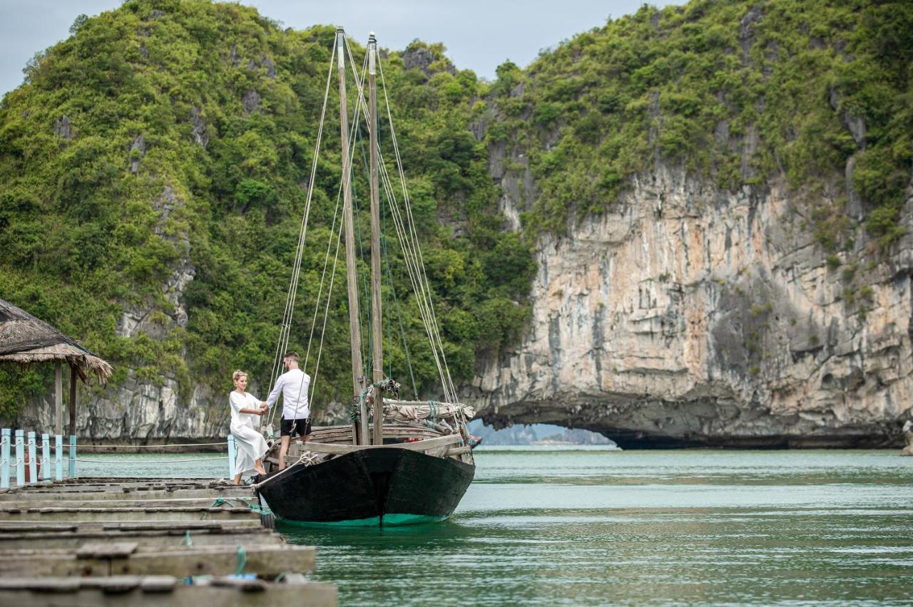 Emperor Cruises Legacy Ha Long Hotel Ngoại thất bức ảnh