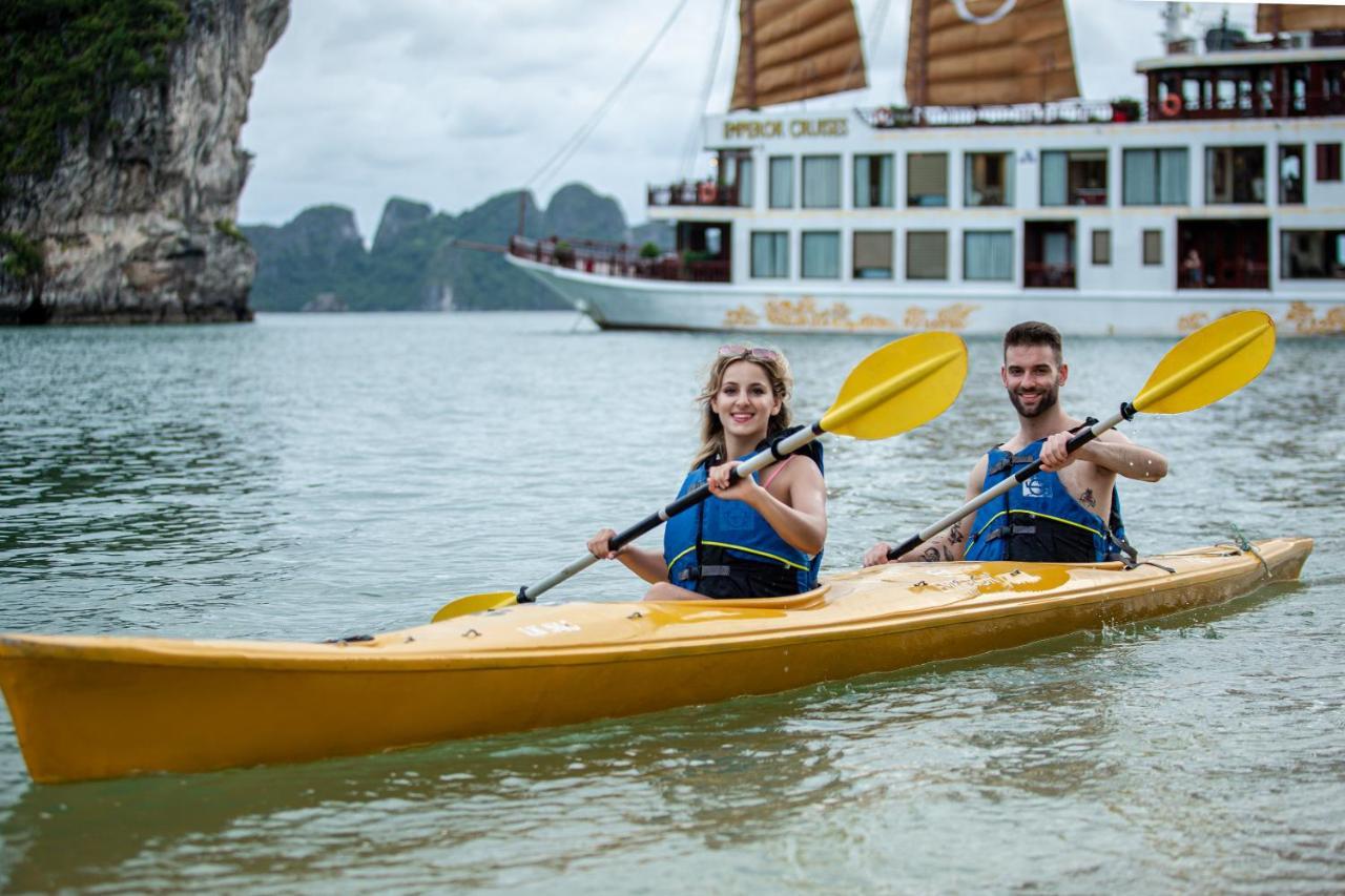 Emperor Cruises Legacy Ha Long Hotel Ngoại thất bức ảnh
