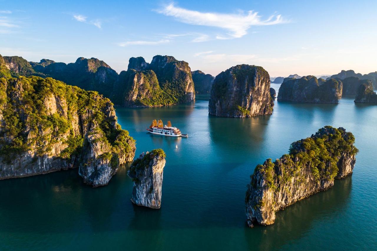 Emperor Cruises Legacy Ha Long Hotel Ngoại thất bức ảnh