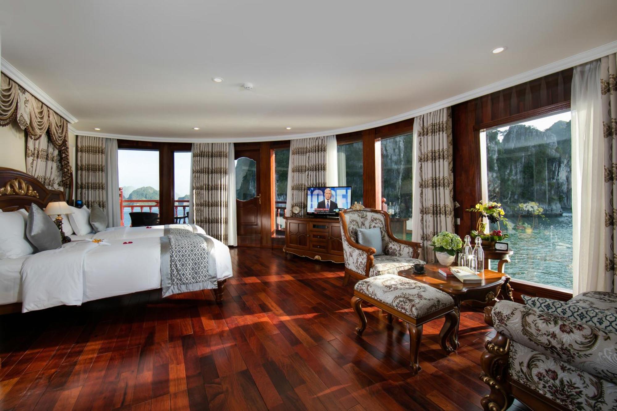 Emperor Cruises Legacy Ha Long Hotel Ngoại thất bức ảnh