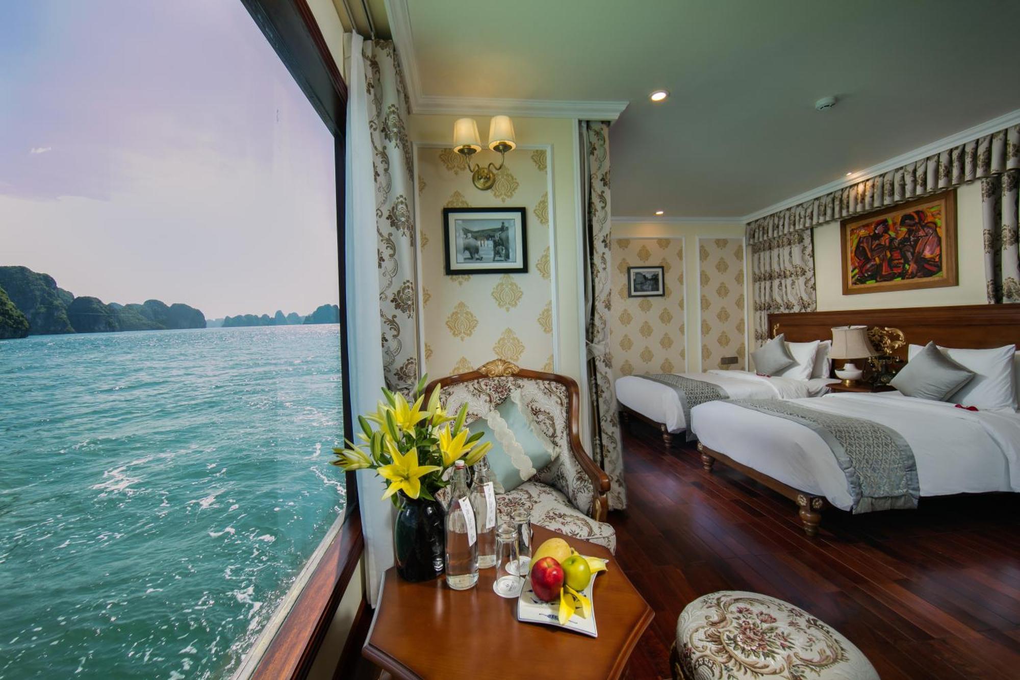 Emperor Cruises Legacy Ha Long Hotel Ngoại thất bức ảnh