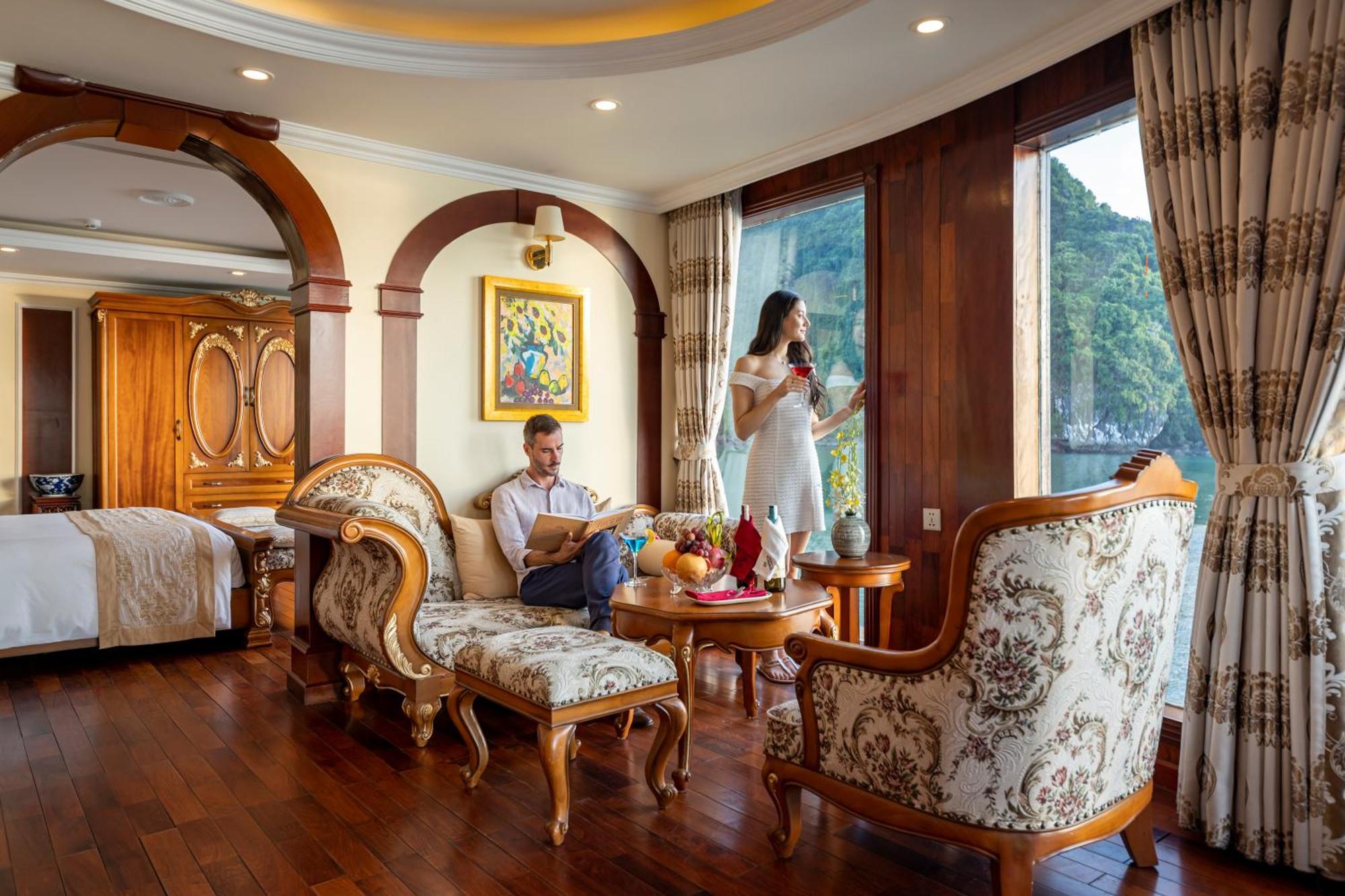 Emperor Cruises Legacy Ha Long Hotel Ngoại thất bức ảnh