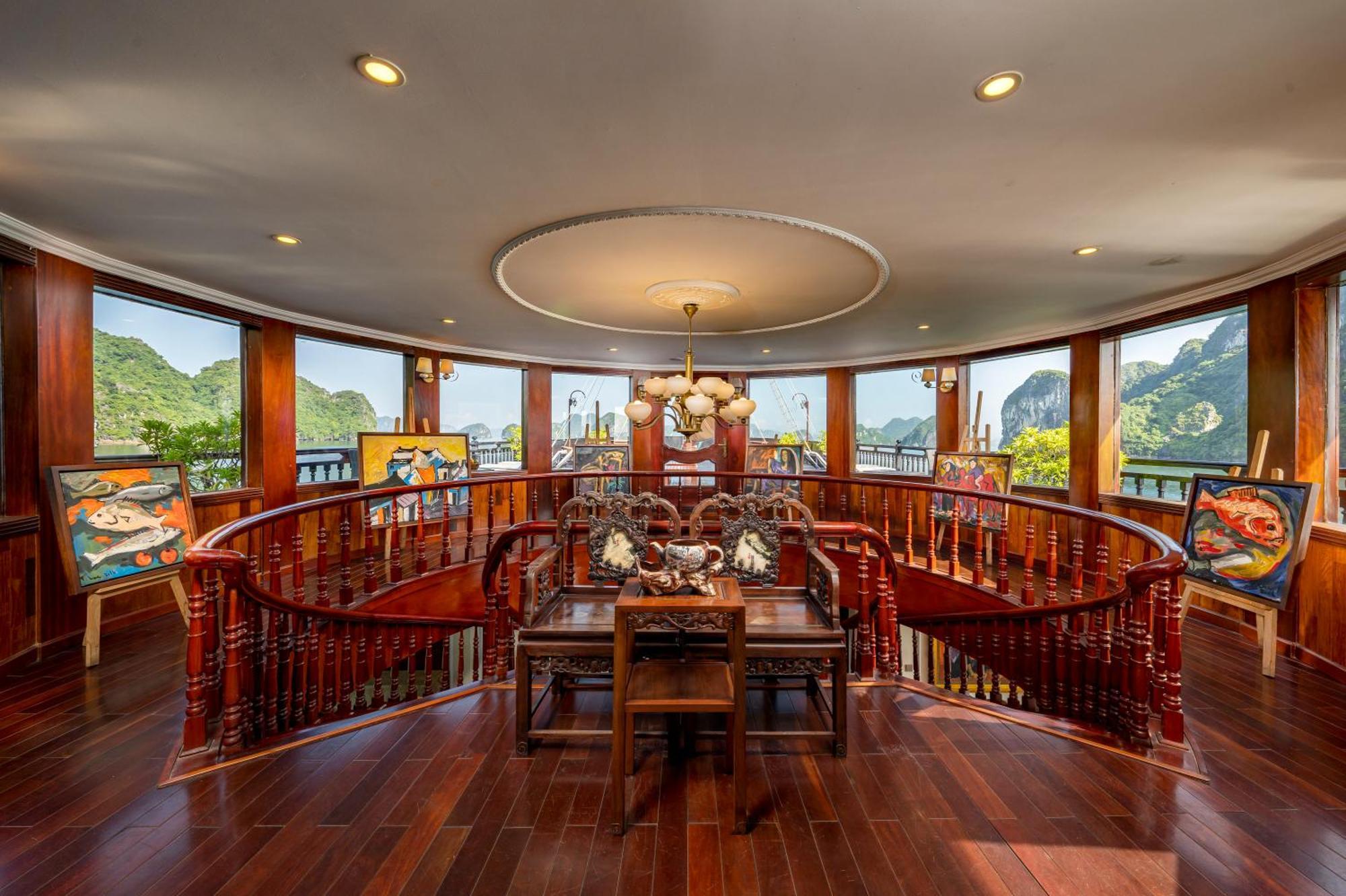 Emperor Cruises Legacy Ha Long Hotel Ngoại thất bức ảnh