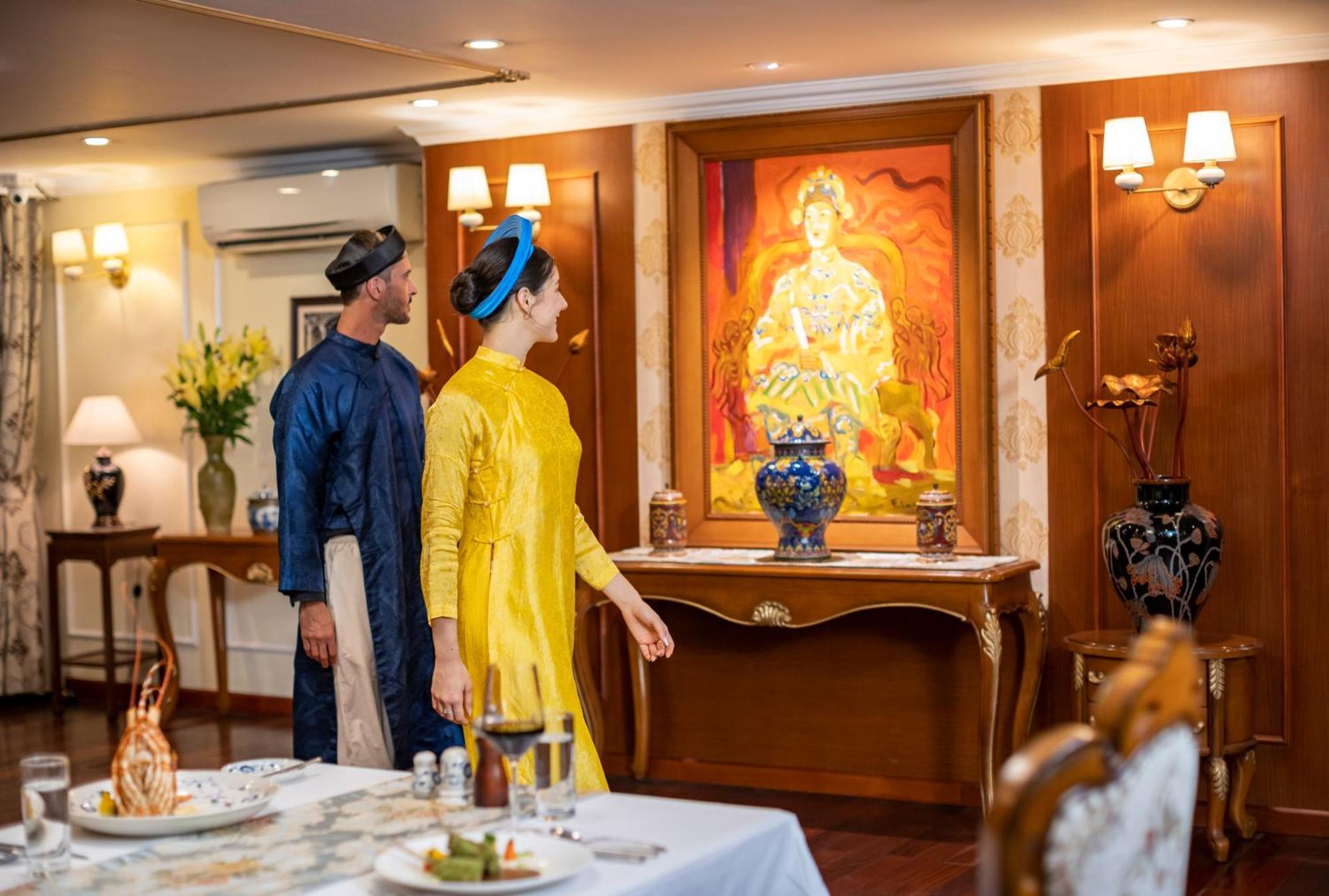 Emperor Cruises Legacy Ha Long Hotel Ngoại thất bức ảnh