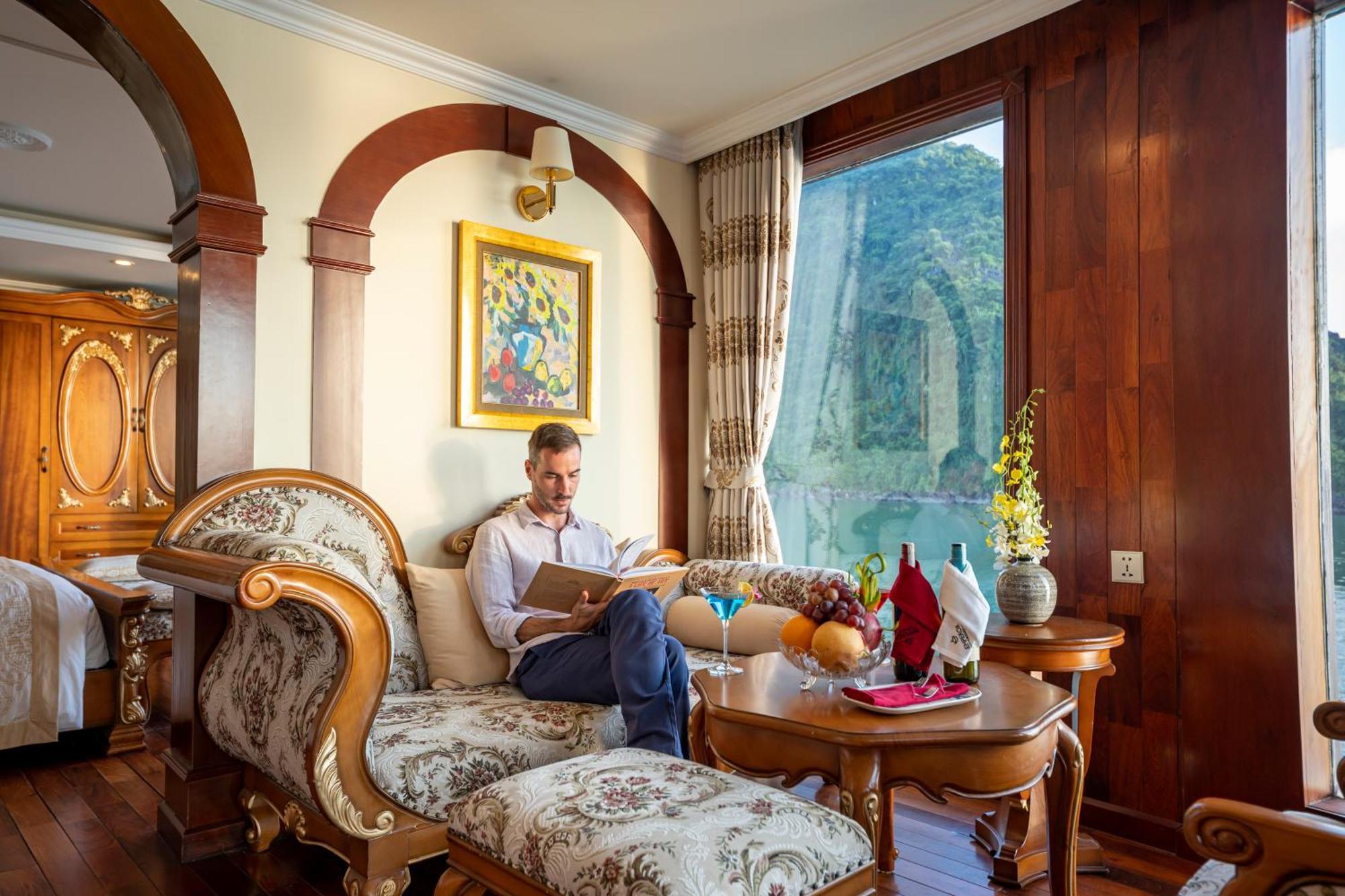 Emperor Cruises Legacy Ha Long Hotel Ngoại thất bức ảnh