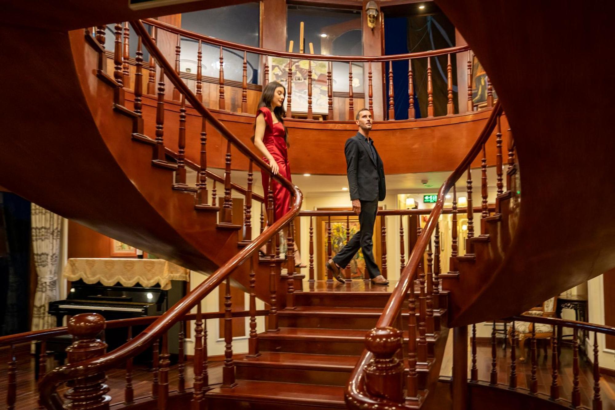 Emperor Cruises Legacy Ha Long Hotel Ngoại thất bức ảnh
