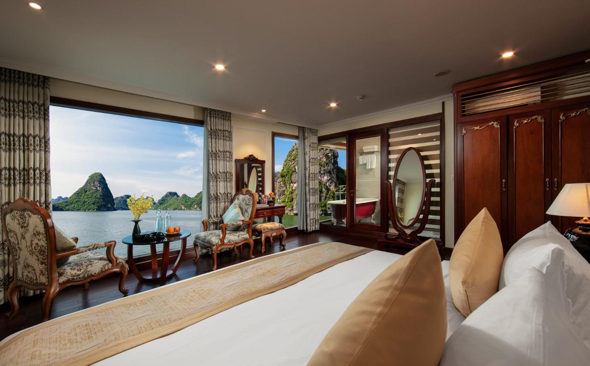 Emperor Cruises Legacy Ha Long Hotel Ngoại thất bức ảnh