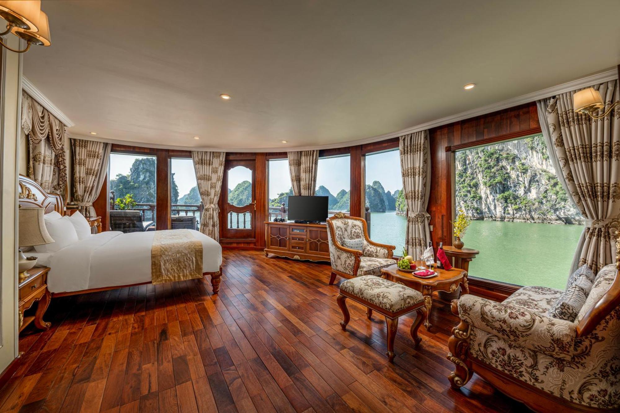 Emperor Cruises Legacy Ha Long Hotel Ngoại thất bức ảnh
