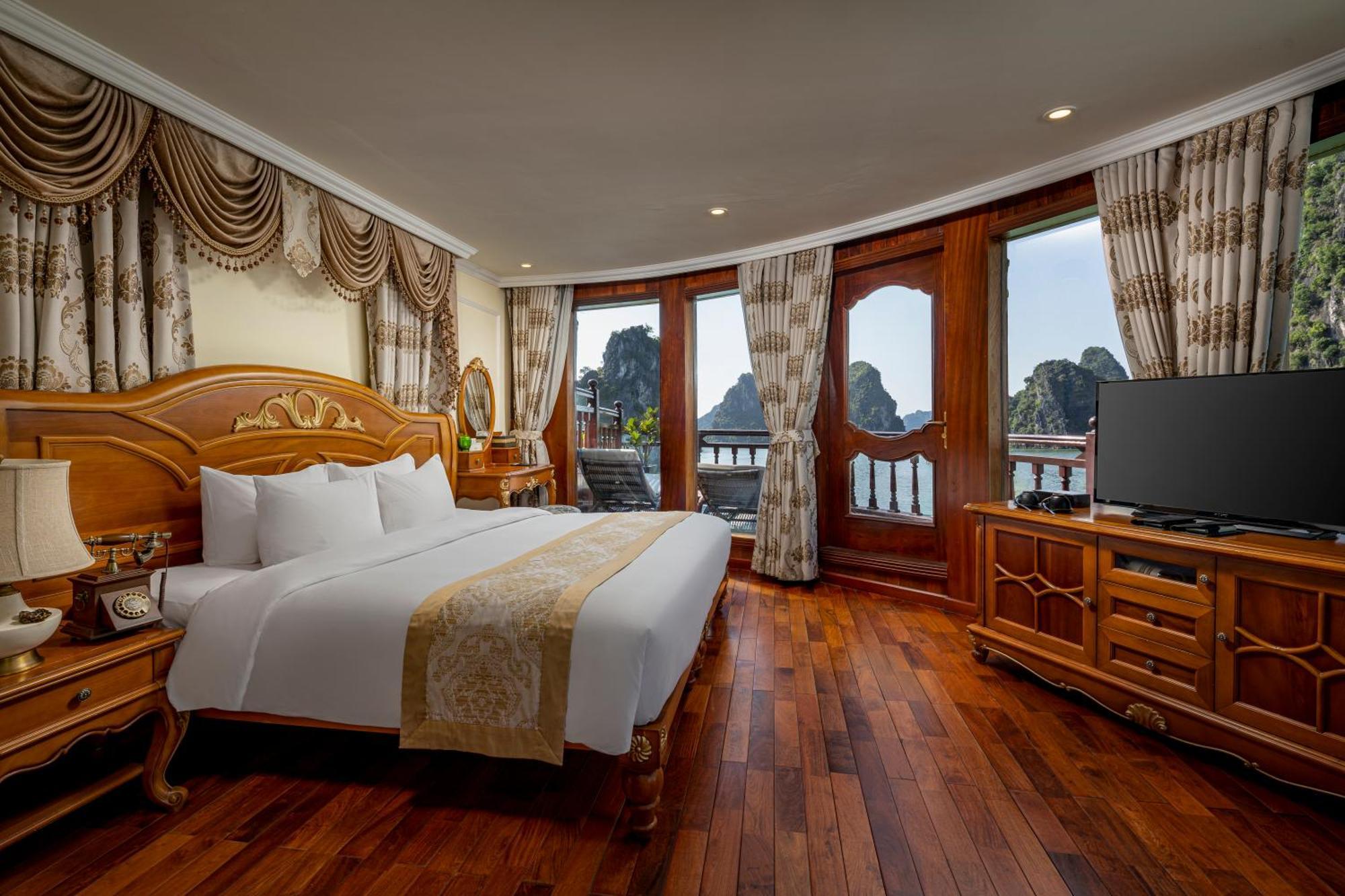 Emperor Cruises Legacy Ha Long Hotel Ngoại thất bức ảnh