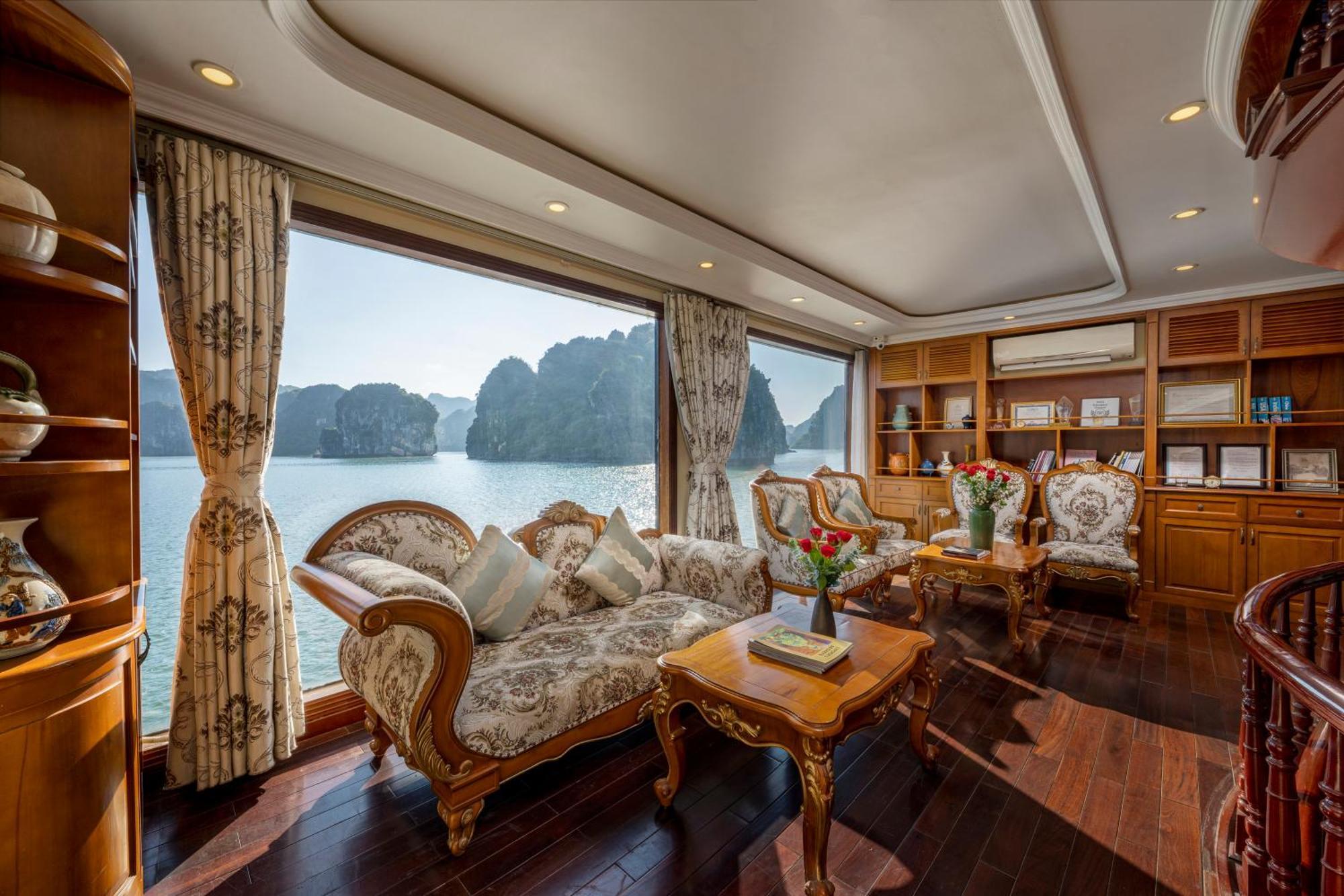 Emperor Cruises Legacy Ha Long Hotel Ngoại thất bức ảnh