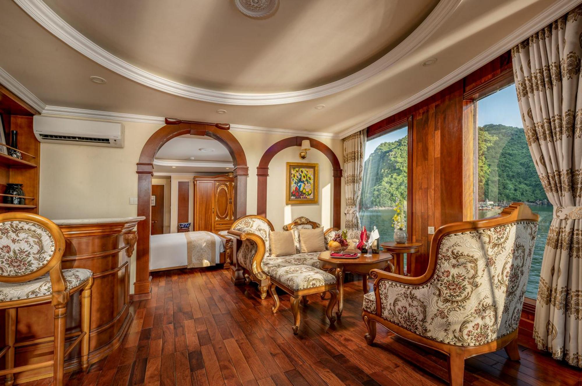 Emperor Cruises Legacy Ha Long Hotel Ngoại thất bức ảnh