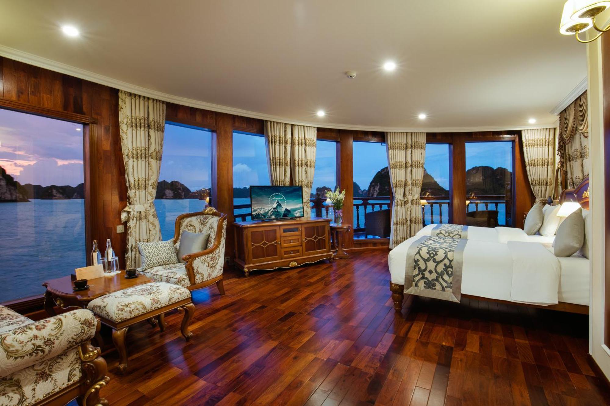 Emperor Cruises Legacy Ha Long Hotel Ngoại thất bức ảnh